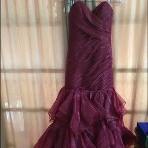 Prom/Special Occasion mermaid dress